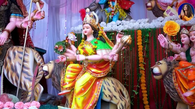 Shahnaaz Akhtar ! Dulhaniya Re ! दुल्हनिया रे(नौ दिन बनी माँ दुल्हनिया रे) ! शहनाज़ अख्तर ! Devi Jas