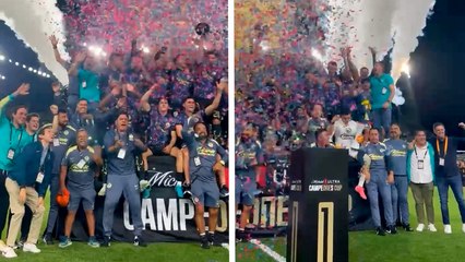 Henry Martín y el América levantan el título de la Campeones Cup