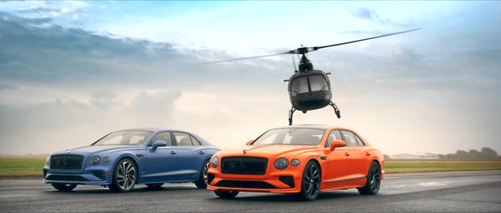 Der neue Bentley Flying Spur - Der Leistungsstärkste Bentley-Viertürer aller Zeiten