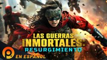 LAS GUERRAS INMORTALES RESURGIMIENTO  PELICULA DE ACCIÓN EN ESPANOL LATINO