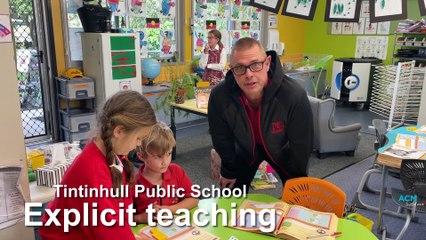 Explicit teaching
