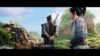 Sword of Coming - 剑来 [9] [4k] sub indo