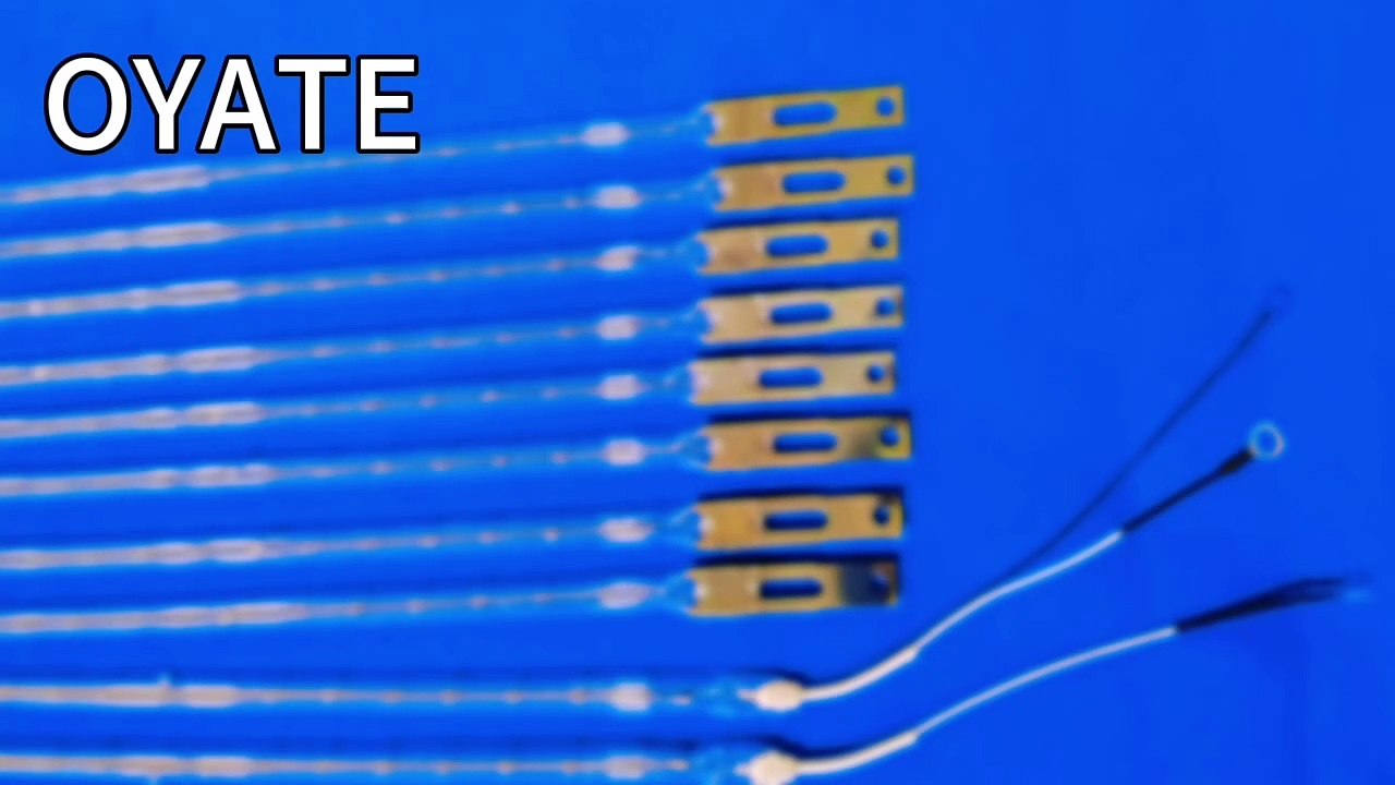 OYATE 1000w IR Heat Lamp Infrared Halogen Quartz Heating Tubes Drying with Metal X