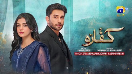 Kaffara Episode 61  Eng Sub  Ali Ansari  Laiba Khan  Zoya Nasir  24th September 2024