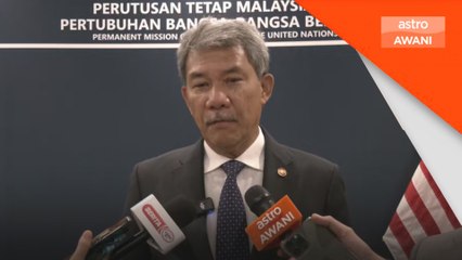 UNGA ke-79: Ucapan terakhir Biden, retorik biasa - Mohamad