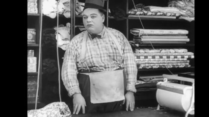 The Butcher Boy (1917) Roscoe "Fatty" Arbuckle, Buster Keaton