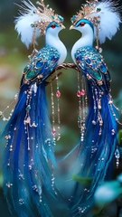 Cute Birds animals shorts