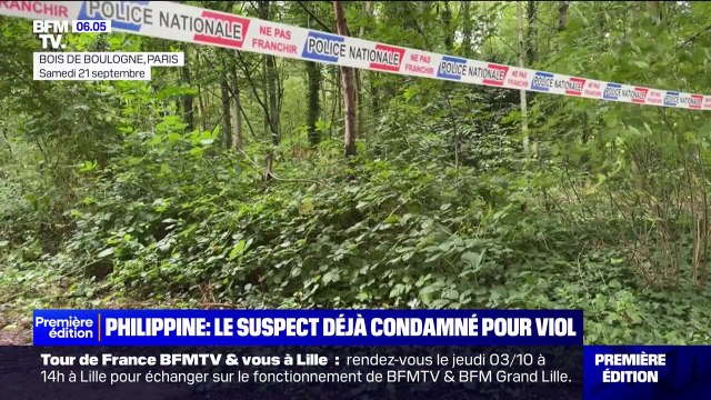 Meurtre de Philippine: deux enquêteurs ayant travaillé sur l'affaire du viol commis par le suspect en 2019 témoignent