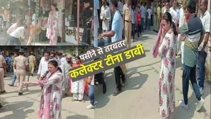 बाड़मेर कलेक्टर टीना डाबी का नया फरमान क्या ? आदेश सुनते ही दुकानदारों के उड़े होश !