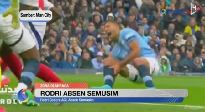 OKEZONE UPDATES: Viral! Bangun Garasi di Jalanan hingga Rodri Cedera Parah Menepi hingga Akhir Musim