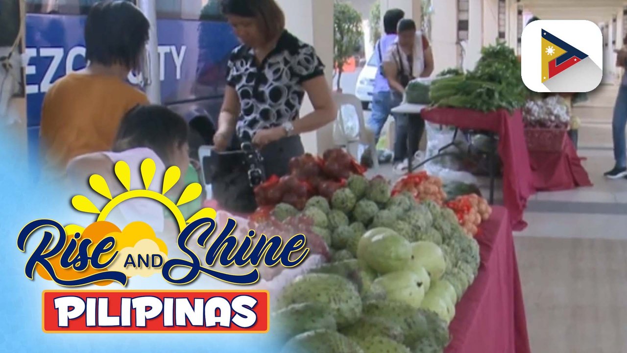 Kadiwa ng Pangulo at Q.C. Fresh Market sa Quezon City Hall, muling nagbukas; abot-kayang produkto, mabibili sa Kadiwa ng Pangulo at Q.C. Fresh market sa Quezon City Hall