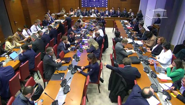 Commission des finances : M. Antoine Armand, ministre de l’économie, des finances et de l’industrie et M. Laurent Saint-Martin, ministre auprès du Premier ministre, chargé du budget et des comptes publics - Mercredi 25 septembre 2024