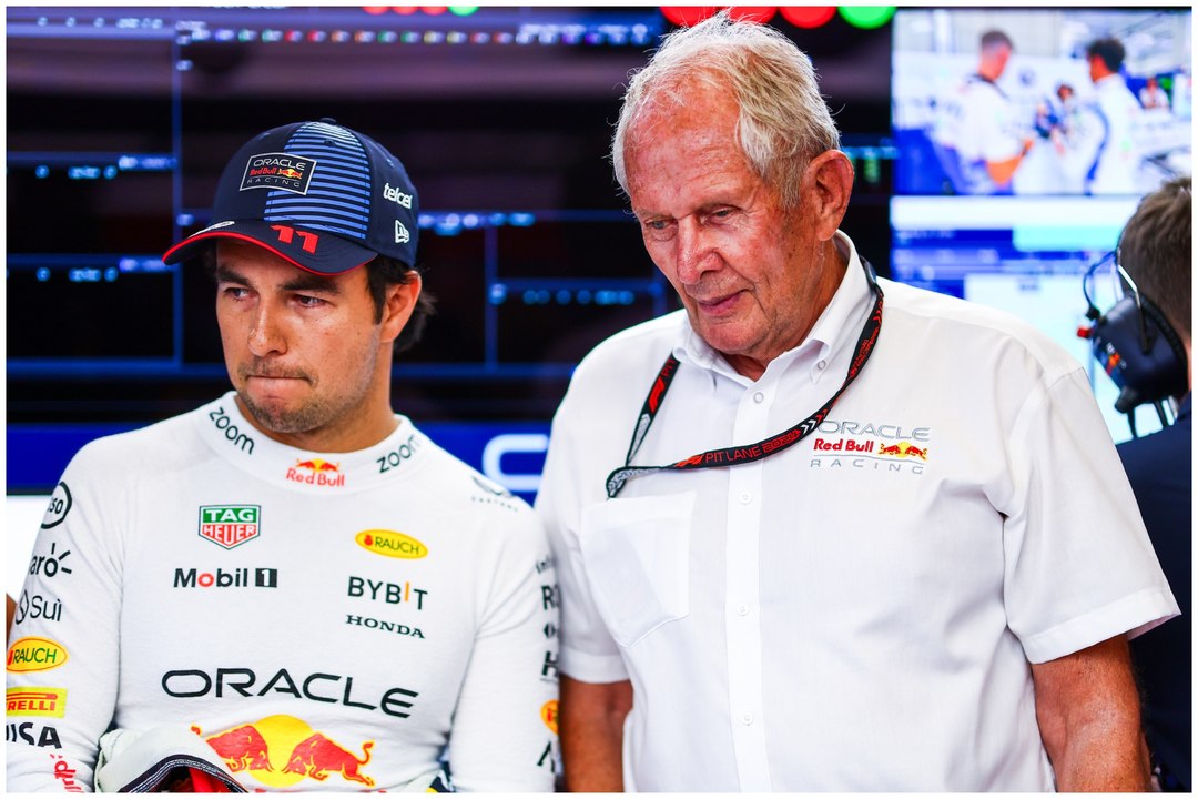 Checo Pérez consigue 'desafortunado' P10 en el GP de Singapur: "No hay balance"