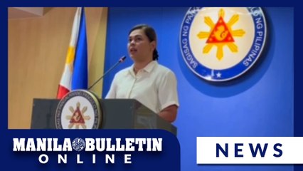 VP Sara says she’s ‘happy’ with Calaguas Island trip