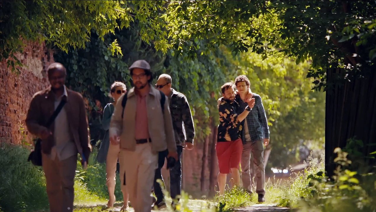 A Real Pain Trailer OV