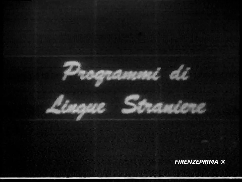 Corso integrativo di lingua francese  9°ep. - Le chantier. 1972