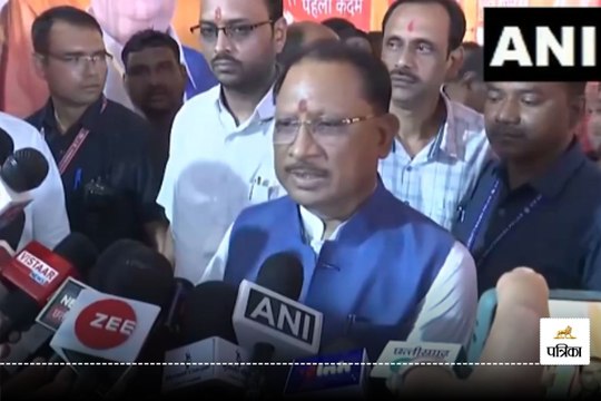 CG News: CM विष्णु देव साय ने बगिया से की मोर बूथ अभियान की शुरुआत, देखें Video...