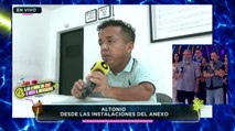 Altonio es trasladado a un anexo en plena transmisión