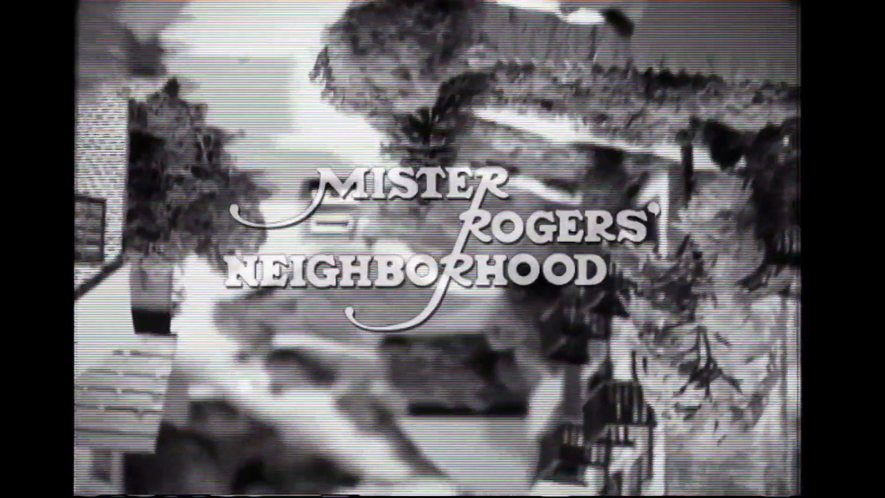 The Mister Rogers' Neighborhood Opening Theme Song Intro