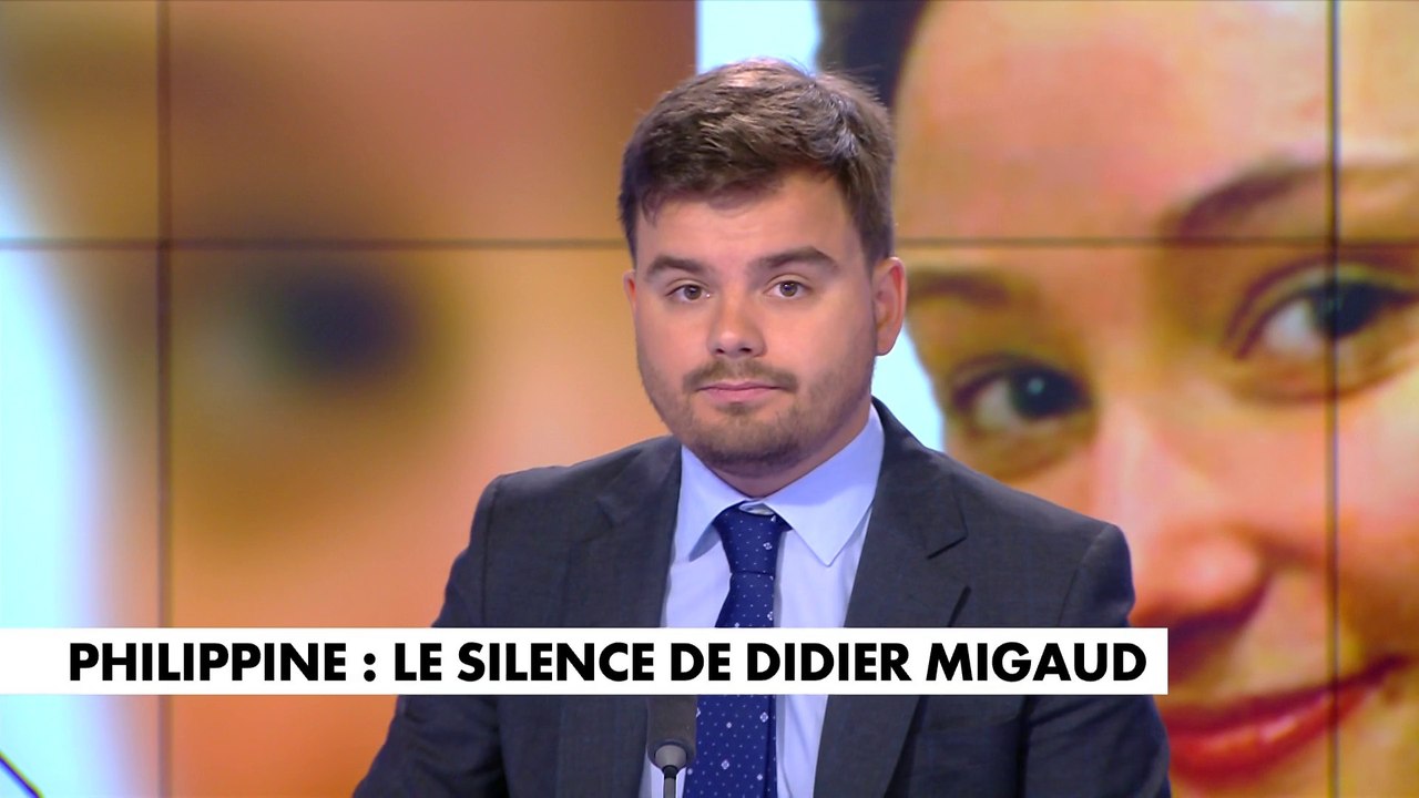 L'édito de Gauthier Le Bret : «Philippine : le silence de Didier Migaud»