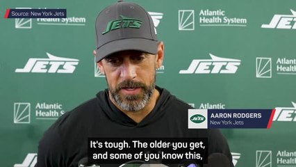 'Part of the risk of playing' - Rodgers on Favre's Parkinson's diagnosis