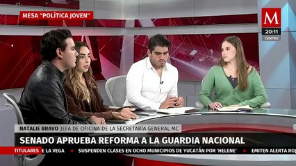 Análisis de la aprobación de la reforma a la Guardia Nacional | Política Joven