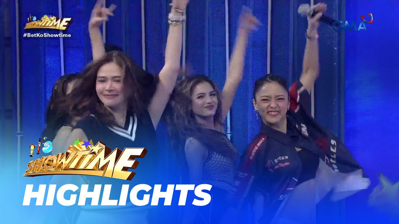 It's Showtime: Bela Padilla at Kim Chiu, sumabak sa sayawan kasama ang ‘It’s Showtime’ BABY DOLLS!