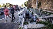 Roma, senzatetto e degrado nei tunnel tra corso d'Italia e Porta Pia