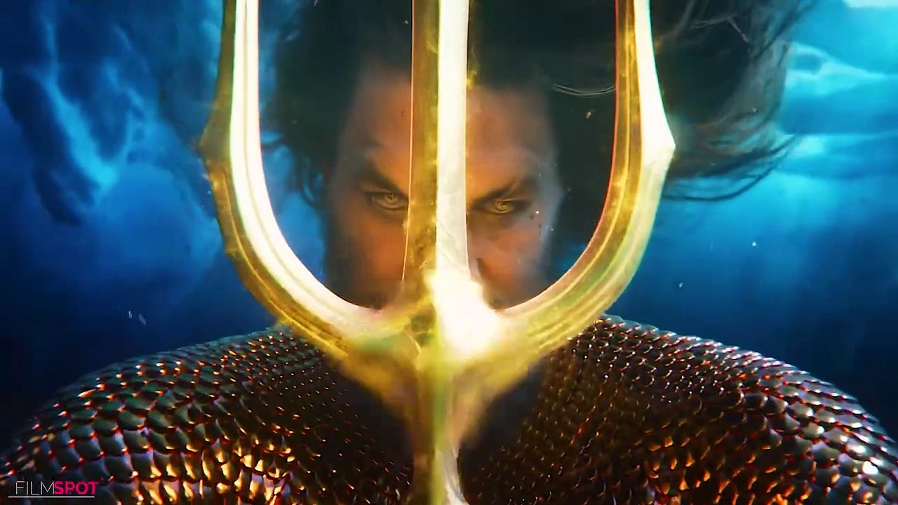 AQUAMAN 2 THE LOST KINGDOM Trailer 2 (4K ULTRA HD) NEW 2023