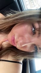 in macchina come sempre