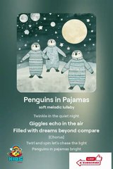 Penguins in Pajamas Poem for kids KIDS SCHOOL