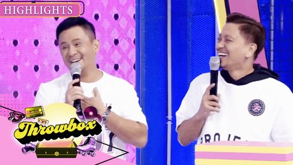 Ogie, may trivia kay Regine Velasquez noong year 1990 | It's Showtime | Throwbox