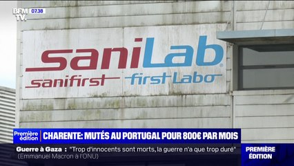 En Charente, un fabricant de robinets ferme son usine et propose aux salariés une mutation au Portugal pour 800 euros par mois