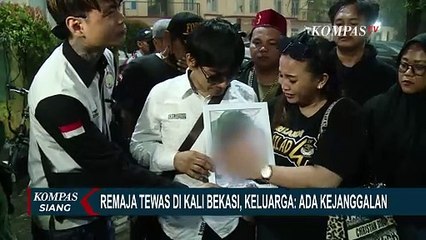Merasa Ada Kejanggalan dari 7 Jenazah di Kali Bekasi, Keluarga: Korban Tidak Lompat tapi Ditangkap!