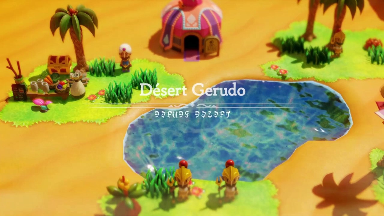 Zelda Echoes of Wisdom FR #04 : Le Desert Gerudo