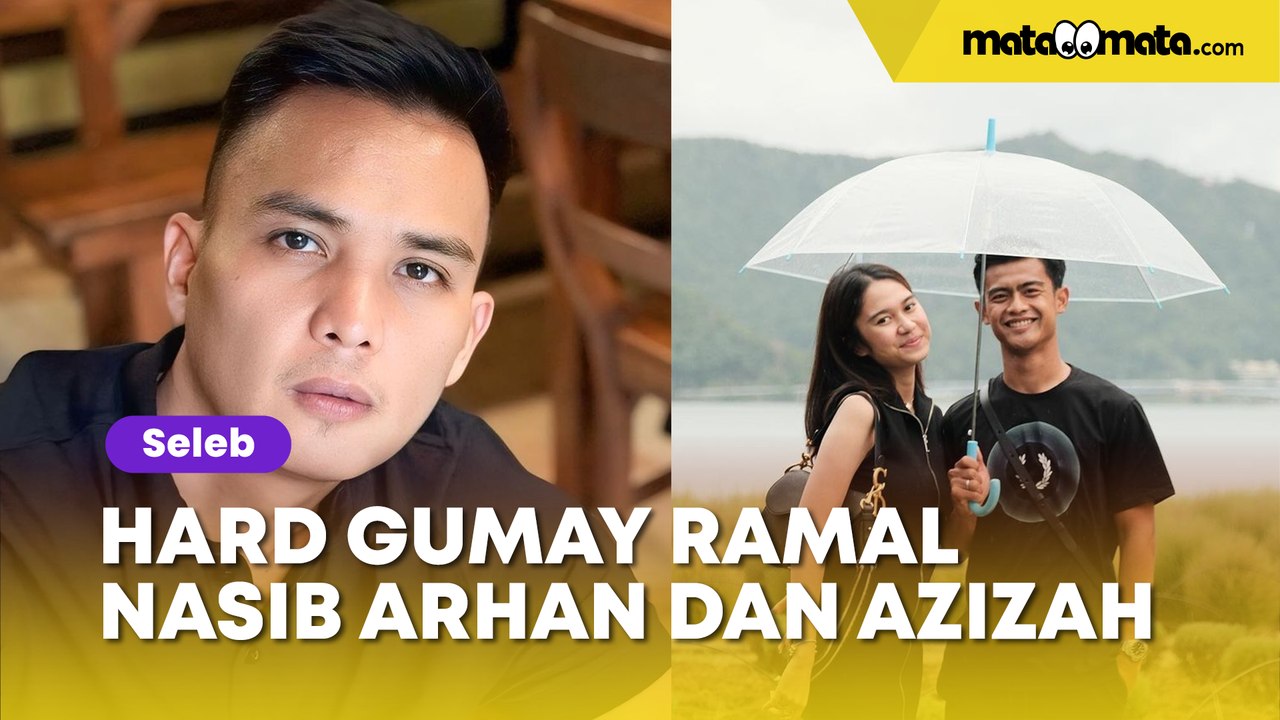 Hard Gumay Ramal Nasib Pernikahan Pratama Arhan dan Azizah Salsha: Bakal Ada Berita Besar...