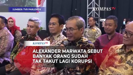 Alexander Marwata KPK: Orang Sekarang Sudah Tidak Takut Lagi Korupsi