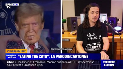 "Eating the cats": un artiste sud-africain parodie la fake news de Donald Trump en chanson
