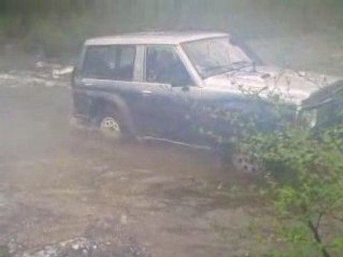 Robert Fontan Raid 4x4 Les Vans IM131