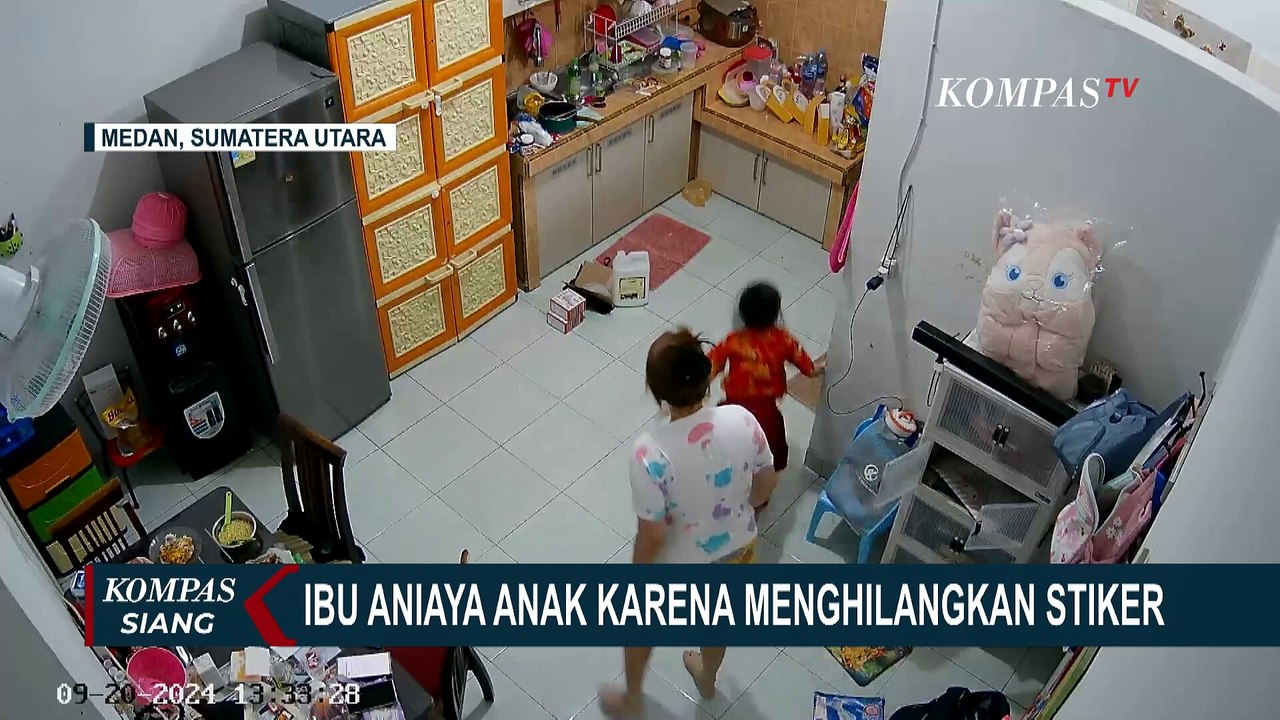 Hilangkan Stiker dari Sekolah, 2 Anak Kakak Beradik di Medan Dianiaya Ibu Kandung