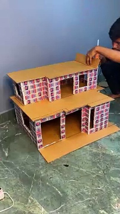 Construction a Matchbox House