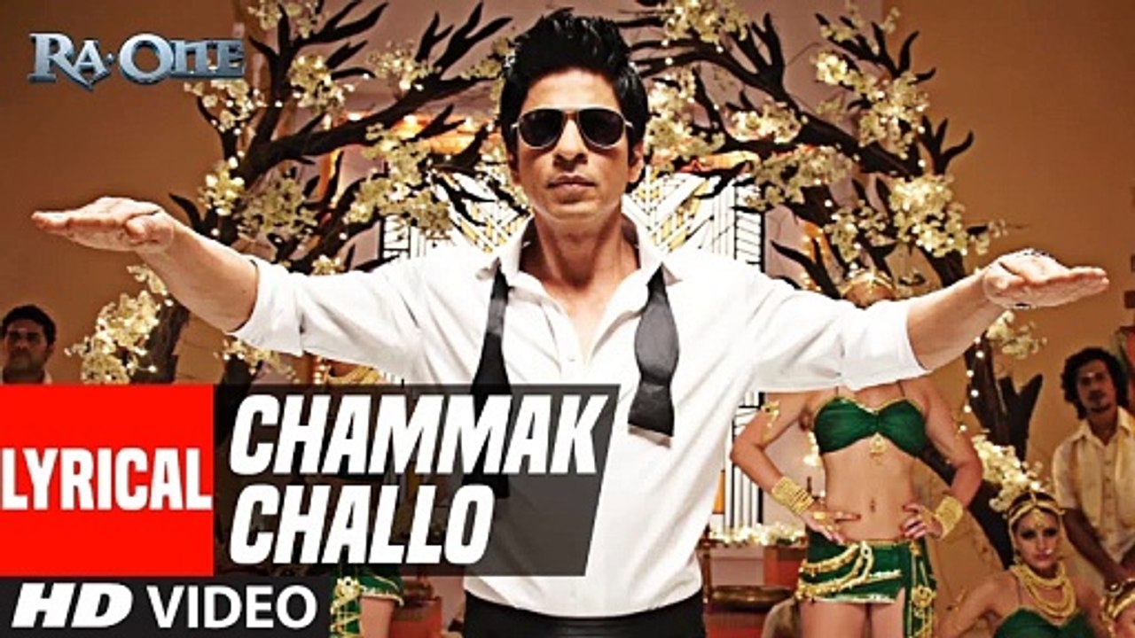 Lyrical: Chammak Challo | Ra One | ShahRukh Khan | Kareena Kapoor