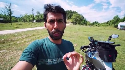Motorcycle Tour - First Major Breakdown in Bulgaria Ep. 21