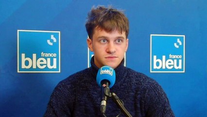 Ismaël Morvan de l'Office public de la langue bretonne