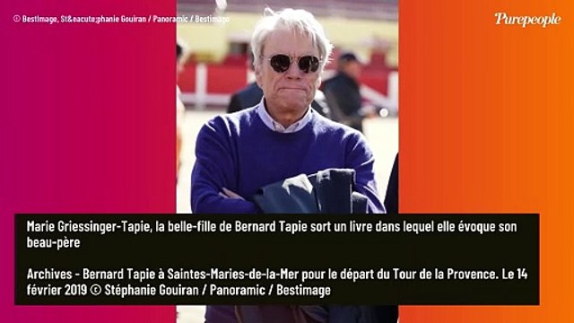 Bernard Tapie, cette star a craqué devant lui en voyant son état très fragilisé : il s'effondre et éclate en sanglots