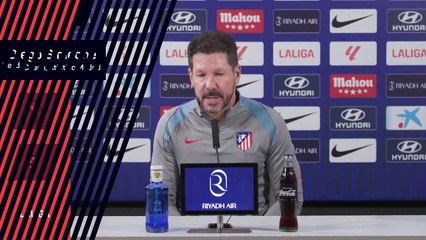 Simeone refusing to worry about striker struggles