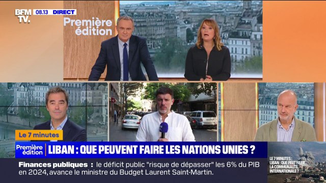 7 MINUTES POUR COMPRENDRE - Escalade au Liban: que peuvent faire les Nations unies ?