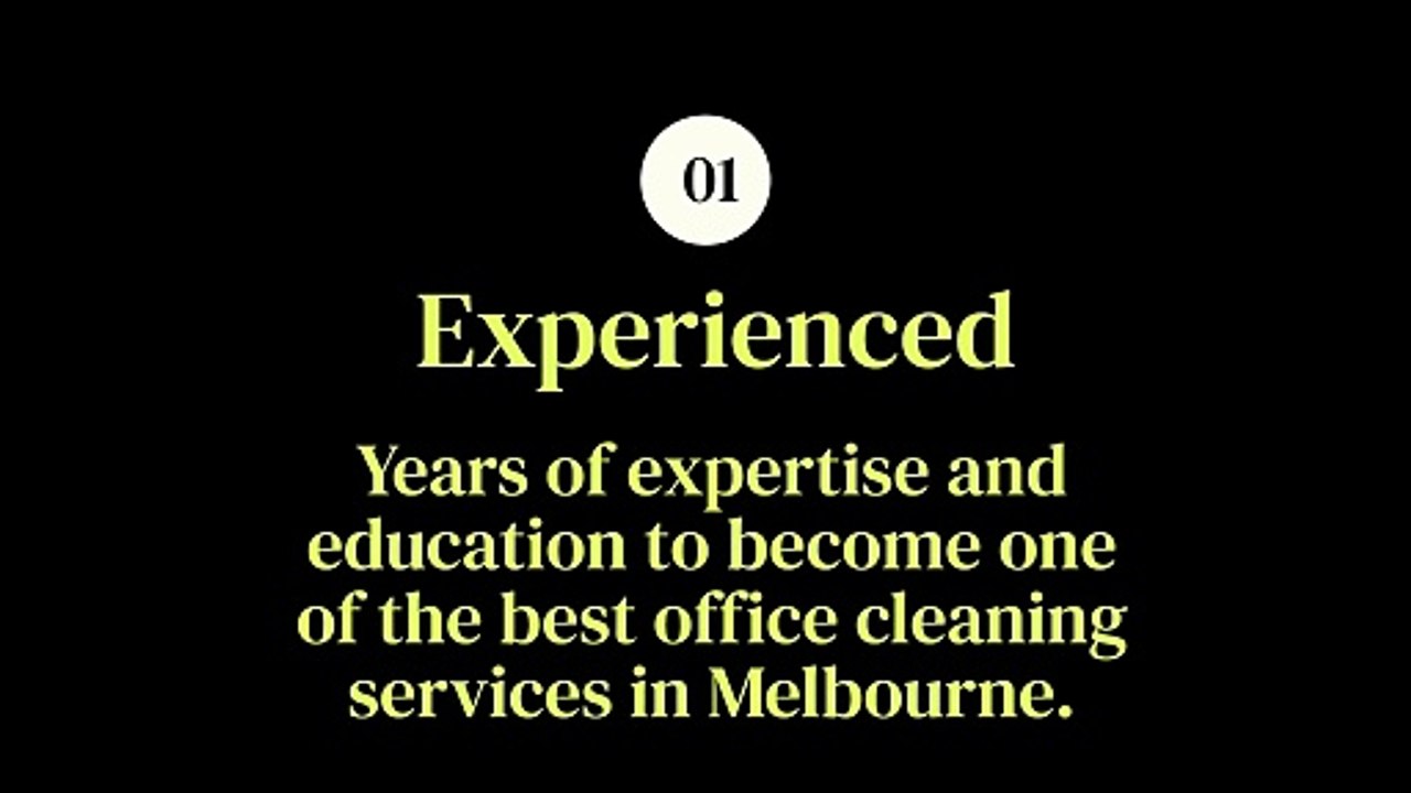 Top-Rated Commercial Cleaning Services in Melbourne | Sparkle Office Cleaning