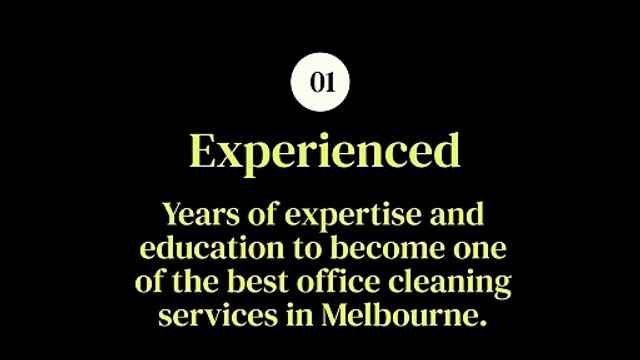 Top-Rated Commercial Cleaning Services in Melbourne | Sparkle Office Cleaning