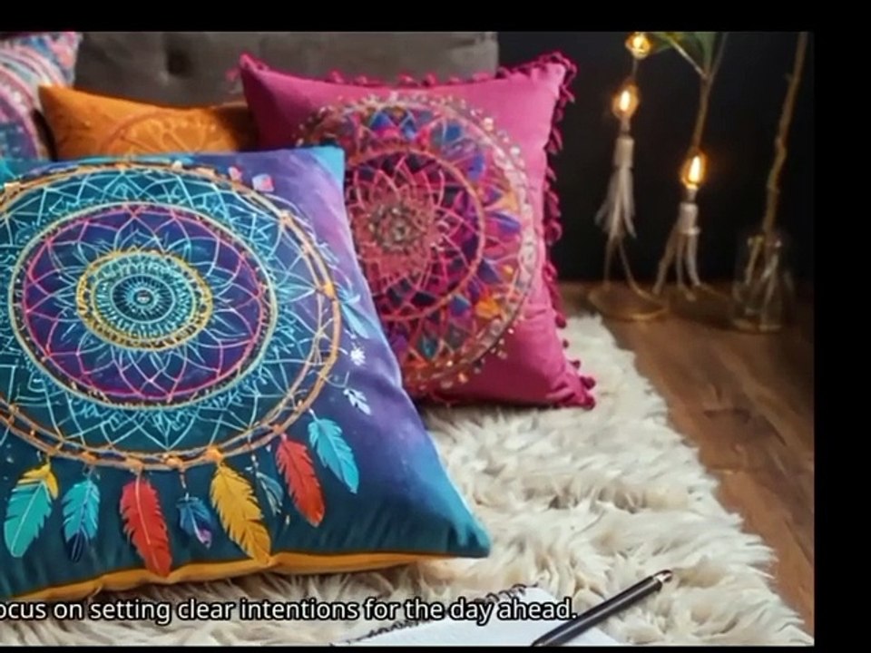 Morning Manifestation Ritual: Showcase your morning routine for setting intentions.